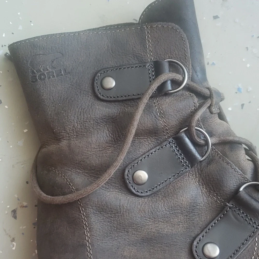 Sorel boots size